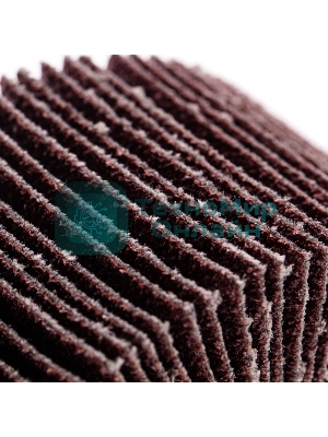 Круг лепестковый Matrix для дрели, P 40, 60x30x6 мм