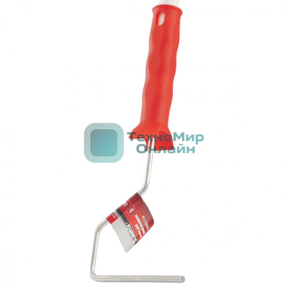 Ручка для мини-валиков Matrix 100 мм, D ручки - 6 мм, оцинкованная