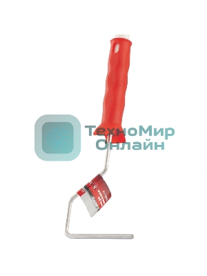 Ручка для мини-валиков Matrix 100 мм, D ручки - 6 мм, оцинкованная