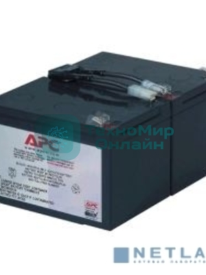 Батарея для ИБП APC RBC6 для BP1000I, SUVS1000I, SU1000INET, SU1000RMINET