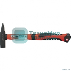 Молоток Matrix 10320слесарный 300г фиберглассовая обрезиненная рукоятка