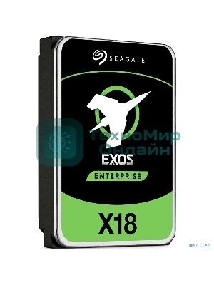 Жесткий диск Seagate Exos X18 ST14000NM000J 14Tb SATA-III (7200rpm) 256Mb 3.5