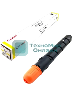 Картридж лазерный Canon C-EXV-29 Y желтый (27 000 стр.) для Canon iR Advance 5030, 5030i, 5035, 5035i