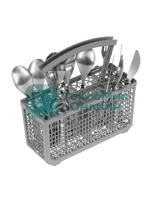 Посудомоечная машина Maunfeld MWF45220W, белый, 44.8 см, 10 компл., 49 дБ, класс A++