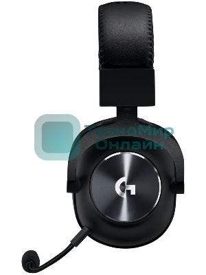 Гарнитура Logitech G Pro X Gaming Headset чёрный, проводная, USB/3.5 мм