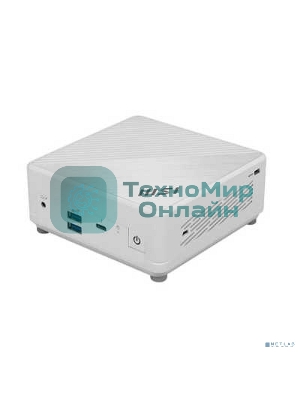 Неттоп MSI Cubi 5 1M-618XRU Core 5 120U (1.4) 16Gb SSD512Gb Graphics CR без ОС 2xGbitEth WiFi BT белый (9S6-B0A822-618)