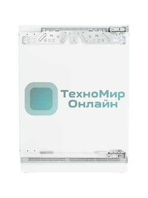 Встраиваемый холодильник Liebherr Pure, высота 82-88 см, door-on-door, с морозильным отделением, сенсорная электроника внутри камеры.