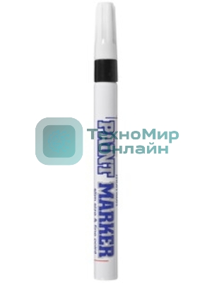 Маркер-краска Slim 2мм нитро-основа белый MunHwa Б0048234