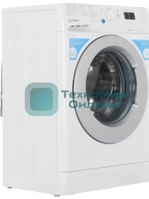 Стиральная машина Indesit BWSA 7109 WWV белый, загрузка фронтальная 7 кг, 1000 об/мин, класс: A