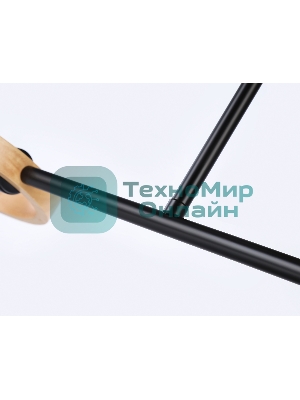 Светильник Ambrella light TR8244/2 BK/LWD черный/светлое дерево E27/2 max 40W 590*165*220