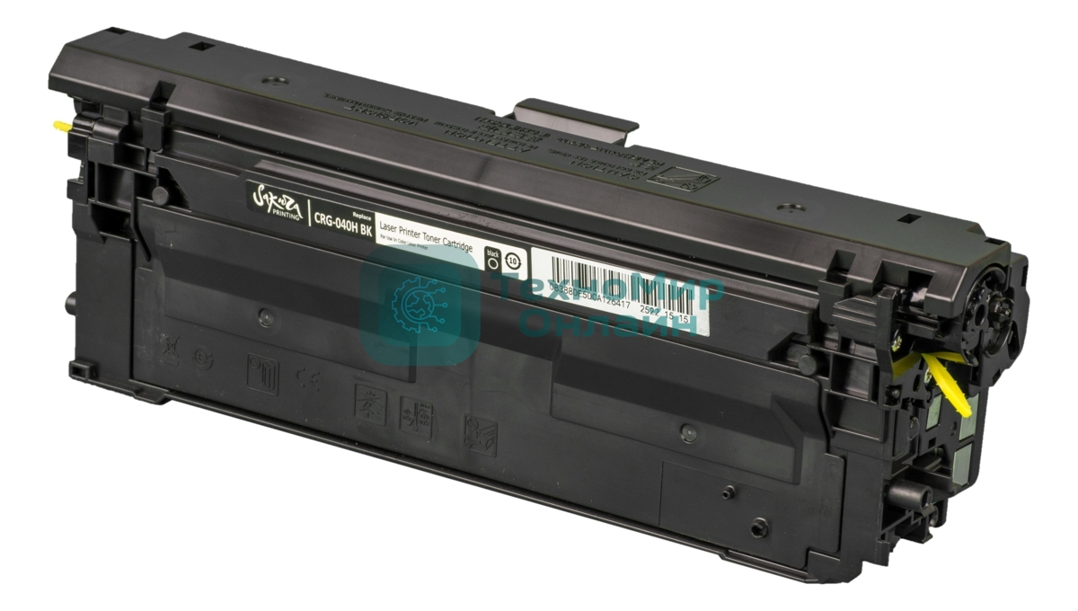 Картридж лазерный Sakura CRG040HBK для Canon i-SENSYS LBP-710/712, черный, 12 500к.