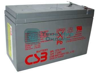 Аккумулятор CSB GPL1272 F2FR (12V 7.2Ah)