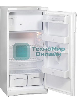 Холодильник Stinol STD 125 белый однокамерный 178/150л морозилка сверху