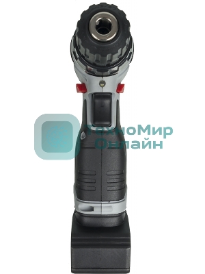 Дрель-шуруповерт Ресанта ДА-24-2ЛК, 24 В, 2 Ач, 60 Нм, щеточный