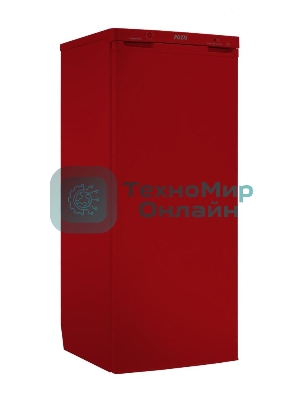 Холодильник Pozis RS-405 рубиновый однокамерный 157/22 л морозилка сверху