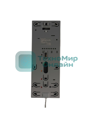 Трубка домофона с индикатором и регулировкой звука Rexant RX-321 серая