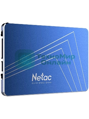 Накопитель SSD Netac N600S, 512Gb, SATA III, 2.5