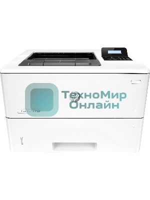 Принтер лазерный HP LaserJet Pro M501dn (J8H61A), A4, ч/б, печ. до 45 стр/мин., 600 x 600 dpi, USB, RJ-45, Air Print