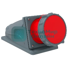 Розетка ОП Magnum 63А 380-415В 3P+PE 6ч ССИ-134 IP67 ИЭК PSN12-063-4