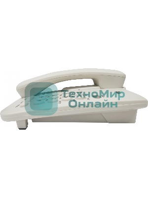 Телефон проводной Ritmix RT-311 белый