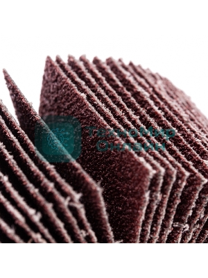 Круг лепестковый Matrix для дрели, P 40, 60x30x6 мм