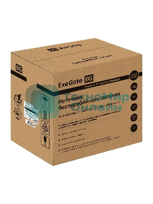 Комплект Источник бесперебойного питания EX295991RUS + батарея 80Aч EX285654RUS 4шт (инвертор, синус, для котла) ExeGate SineTower SZ-5000.LCD.AVR.2SH.1C13.T.RJ.USB <5000VA/4000W, чистый синусоида, LCD дисплей, AVR, 2*Schuko+1*C13+клеммы, RJ45/11, USB, линейно-интерактивный, Black> + батарея ExeGate HRL 12-80 (12В, 80Ач) 4шт