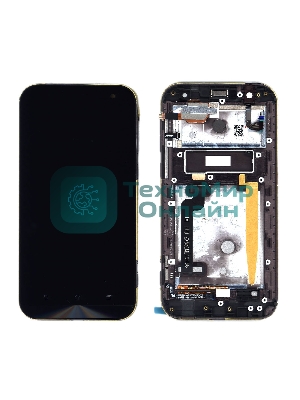 Дисплей для Asus ZX551ML с рамкой, черный