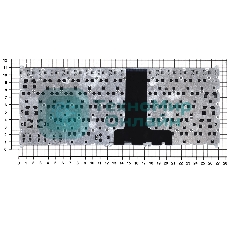 Клавиатура для ноутбука Acer Aspire ES1-132 черная