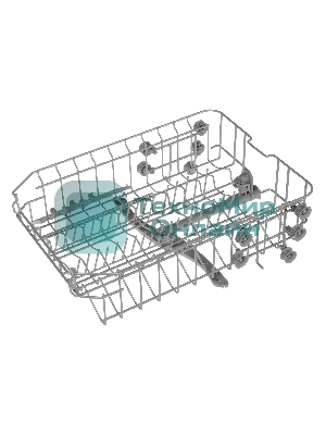Посудомоечная машина Maunfeld MWF45220W, белый, 44.8 см, 10 компл., 49 дБ, класс A++
