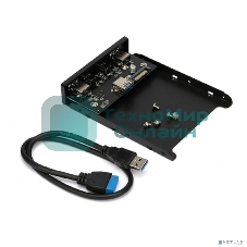 Планка USB 3.0 на переднюю панель 3.5