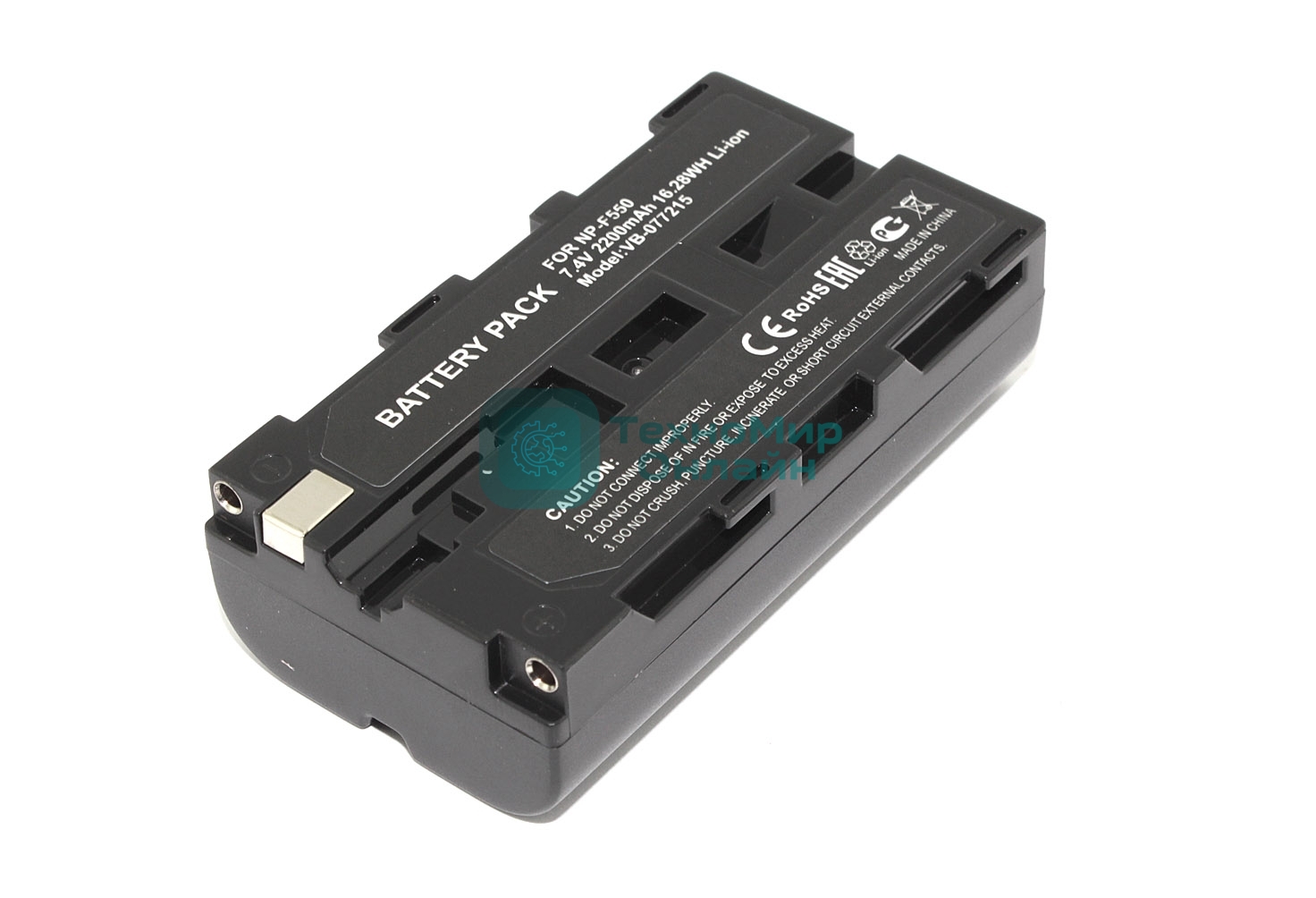 Аккумуляторная батарея для видеокамеры Sony CCD-SC5 (NP-F550) 7.4V 2200mAh