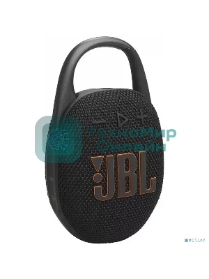 Портативная акустика JBL CLIP 5, черный