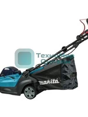 Газонокосилка аккумуляторная Makita LM004GM103, 40 В, 0 Ач