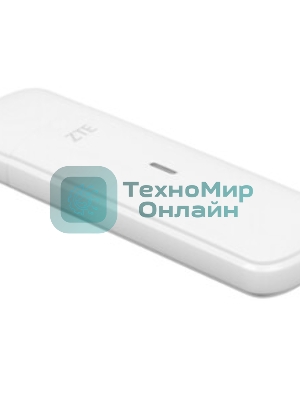Модем ZTE MF833 2G/3G/4G USB Firewall +Router внешний черный