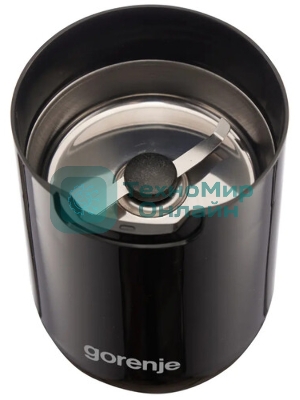 Кофемолка Gorenje SMK150SB 150Вт сист.помол.:ротац.нож вместим.:45гр черный
