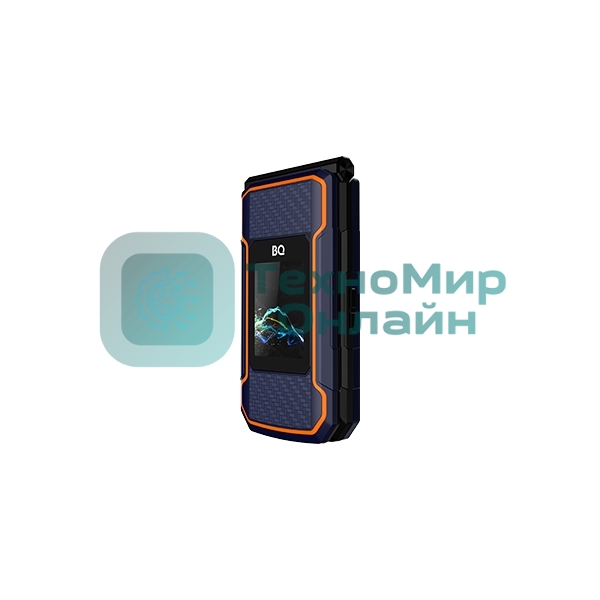 Мобильный телефон BQ 2822 Dragon черный/оранжевый