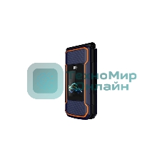 Мобильный телефон BQ 2822 Dragon черный/оранжевый