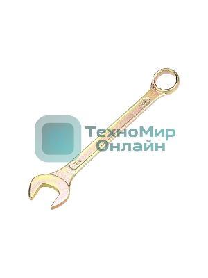 Ключ комбинированный Rexant 22 мм, желтый цинк