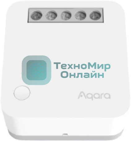 Умное реле Aqara T1 1канал. белый U01