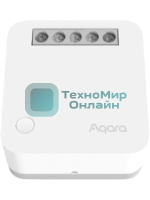 Умное реле Aqara T1 1канал. белый U01