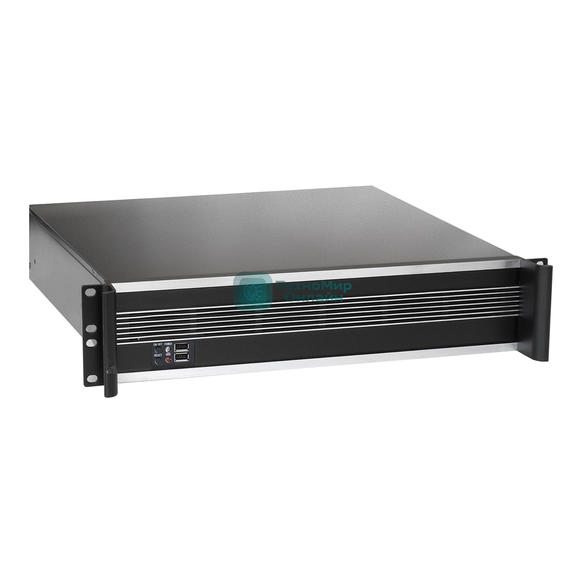 Серверный корпус ExeGate Pro EX284970RUS 2U450-09 (RM 19