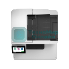 МФУ лазерное HP Color LaserJet Pro M480f (3QA55A), A4, цветной, печ. до 27 стр/мин., скан. до 29 стр/мин. (ч/б) 20 стр/мин. (цвет), 600 x 600 dpi, USB, RJ-45, Air Print, Mopria