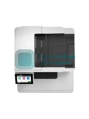МФУ лазерное HP Color LaserJet Pro M480f (3QA55A), A4, цветной, печ. до 27 стр/мин., скан. до 29 стр/мин. (ч/б) 20 стр/мин. (цвет), 600 x 600 dpi, USB, RJ-45, Air Print, Mopria