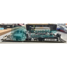 (Из ремонта, рабочая, гарантия 14 дней) Материнская плата Gigabyte B760M D3HP DDR4, LGA 1700, Intel B760, 4xDDR4, 4xSATA, 2xM.2, 1xPCIe 4.0 x16, 2xPCIe x1, 1xHDMI, 1xVGA, 1xDP, 1x 1Gb LAN, 3xUSB-A 3.2 Gen 1, 2xUSB-A 2.0, 3x3.5 мм, 7.1, mATX