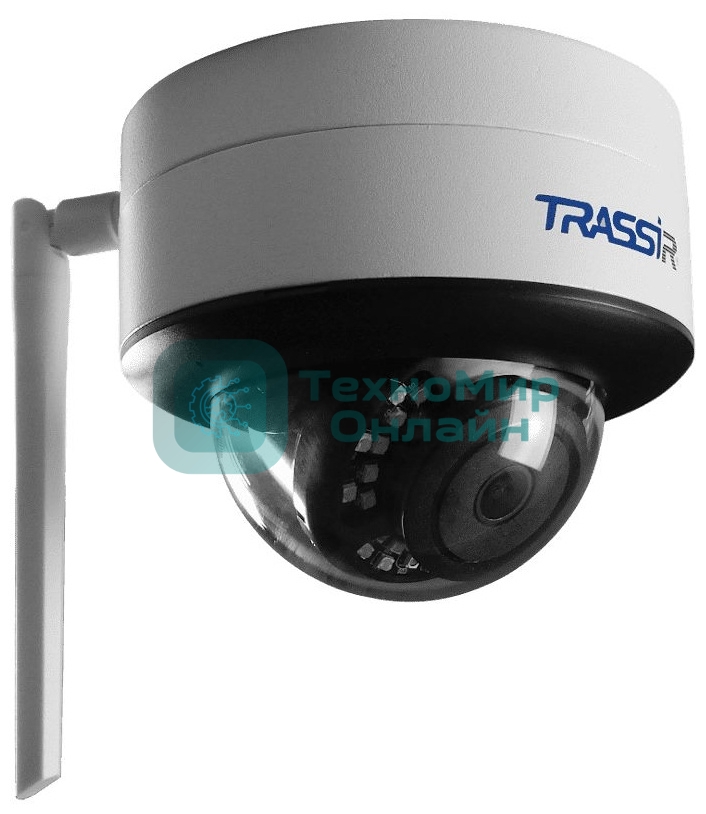 Камера видеонаблюдения Trassir TR-W2D5 2.8-2.8мм цв.