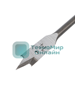 Сверло перовое по дереву 14х152 мм (шестигранный хвостовик) Kranz