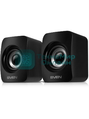 Акустическая система SVEN 130, черный (6 Вт, питание USB)