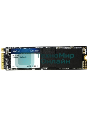 Накопитель SSD Netac N930E Pro, 256Gb, PCIe 3.1 x4, M.2 2280, NVMe, R/W 2040/1270