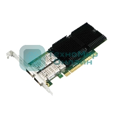 Сетевой адаптер PCIE 10Gb 16QSFP28 LRES1014PF-2QSFP28 LR-LINK