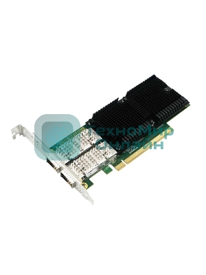 Сетевой адаптер PCIE 10Gb 16QSFP28 LRES1014PF-2QSFP28 LR-LINK
